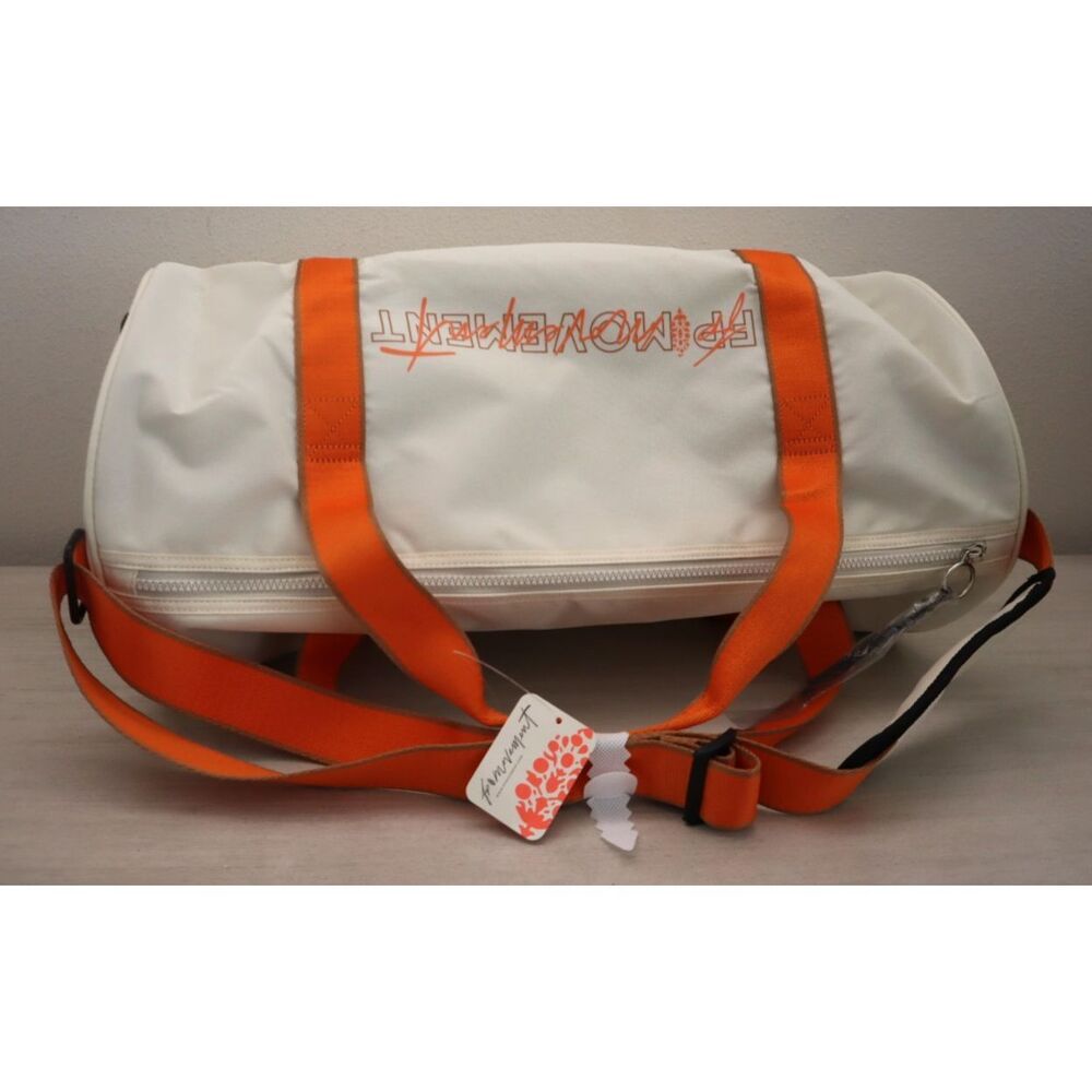 Free People Movement-Free People (99836090) O/S Taupe Good Sport Duffle Bag*RARE - Picture 5 of 12